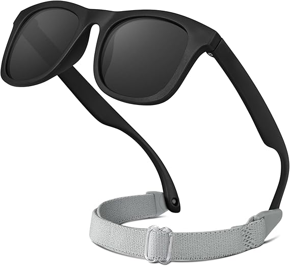 RIVBOS Baby Sunglasses Boys&Girls with Strap UV400 Polarized Flexible for Toddler,Infant and Newborn(0-24month) RBK0231 RIVBOS Baby Sunglasses Boys&Girls with Strap UV400 Polarized Flexible for Toddler,Infant and Newborn(0-24month) RBK0231