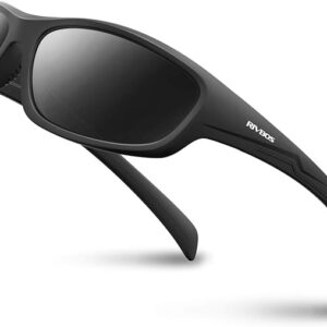 RIVBOS Polarized Sunglasses UV400 Protection for Men's and Women's Fishing, Cycling, and Outdoor Activities RB832